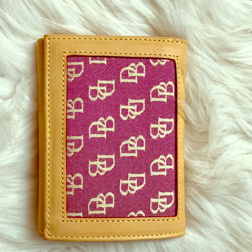 Dooney and Burke wallet NWT